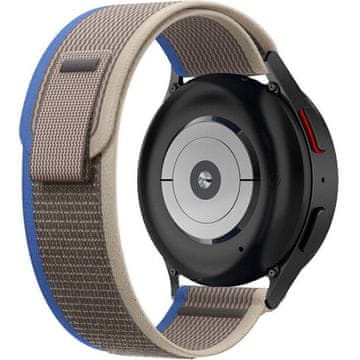 GS Univerzalni najlonski pašček 18 mm, siv