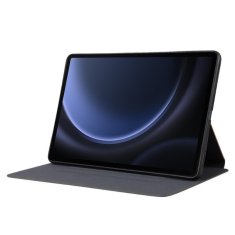 GS Pametni ovitek za Samsung Galaxy Tab S9 FE+ Plus z držalom za pisalo, rjav