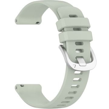 GS Univerzalni silikonski pašček 18 mm, zelen