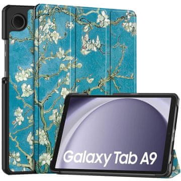 GS Ovitek za Samsung Galaxy Tab A9, Smartcase, sakura