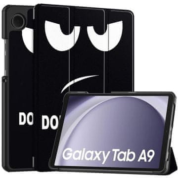 GS Ovitek za Samsung Galaxy Tab A9, Smartcase, ne dotikaj se me