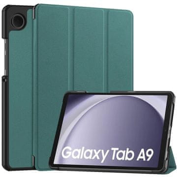 GS Ovitek za Samsung Galaxy Tab A9, Smartcase, zelen
