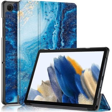 GS Ovitek za Samsung Galaxy Tab A9+, Smartcase, wave
