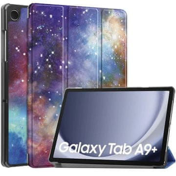 GS Ovitek za Samsung Galaxy Tab A9+, Smartcase, galaxy
