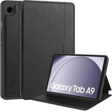 GS Ovitek za Samsung Galaxy Tab A9, vizitka, črn