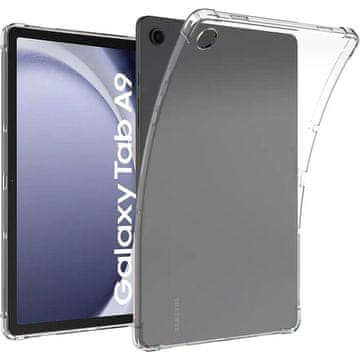 GS Ovitek za Samsung Galaxy Tab A9, silikonski, prozoren