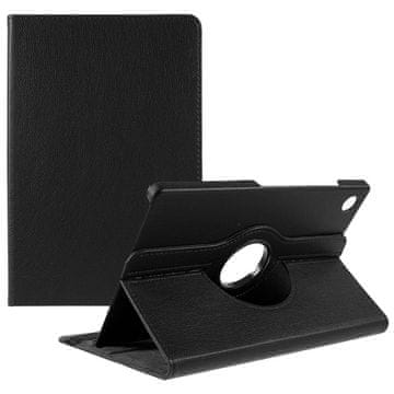GS Ovitek za Samsung Galaxy Tab A9+, 360-stopinjsko vrtenje, črn