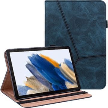 GS Ovitek za Samsung Galaxy Tab A9+, Classic, z držalom za pisalo, moder