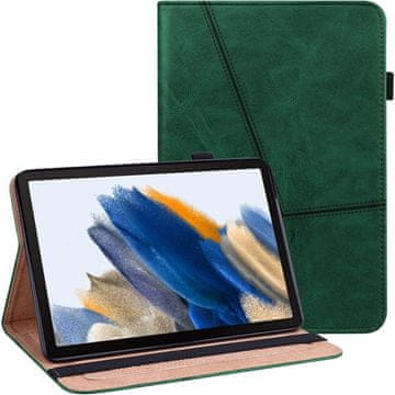 GS Ovitek za Samsung Galaxy Tab A9+, Classic, z držalom za pisalo, zelen