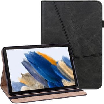 GS Ovitek za Samsung Galaxy Tab A9, Classic, z držalom za pisalo, črn