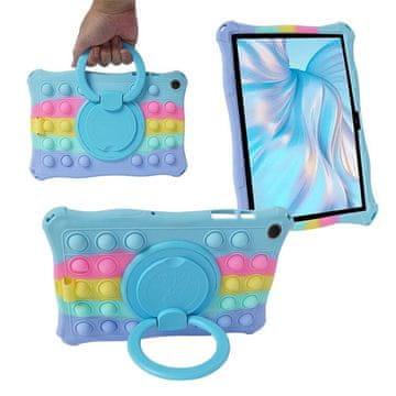 GS Otroški ovitek za Samsung Galaxy Tab A11 / A9, mehurčast, večbarven