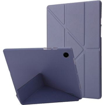 GS Ovitek za Samsung Galaxy Tab A9+, Origami, vijoličen