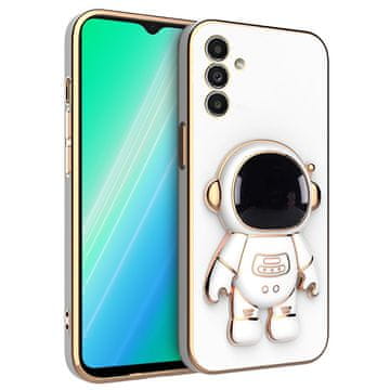GS Ovitek za Samsung Galaxy M34, Astronavt, bel