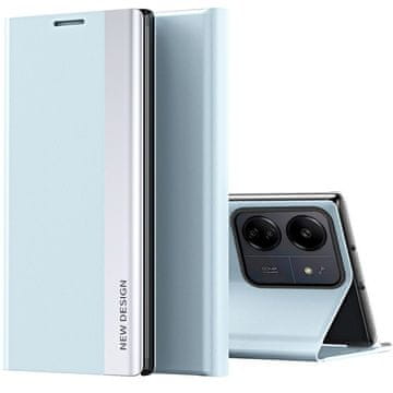GS Ovitek za Xiaomi Redmi 13C / Poco C65, stranski magnetni, moder