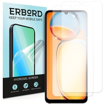 Overboard 2x hidrogelna zaščitna folija za Xiaomi Redmi 13C / Poco C65