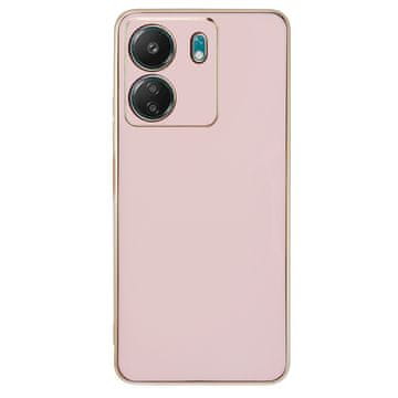 GS Ovitek za Xiaomi Redmi 13C / Poco C65, Glamour CamShield, roza