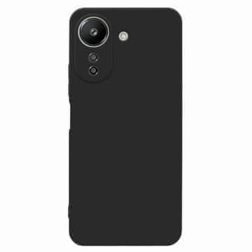GS Ovitek za Xiaomi Redmi 13C / Poco C65, Silikonski Lite, črn