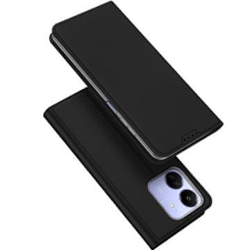 Dux Ducis Ovitek za Xiaomi Redmi 13C / Poco C65, Skinpro, črn