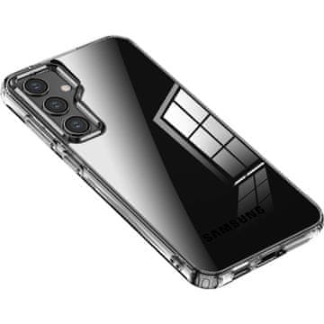 GS Ovitek za Samsung Galaxy S23 FE, Fusion Hybrid, prozoren