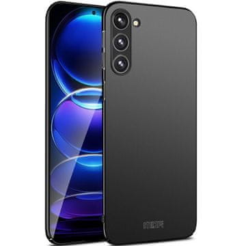 MOFI Ovitek za Samsung Galaxy S23 FE, tanek, črn