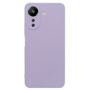 GS Ovitek za Xiaomi Redmi 13C / Poco C65, Silikonski Lite, vijoličen