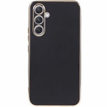 GS Ovitek za Samsung Galaxy S23 FE, Glamour CamShield, črn