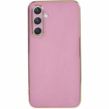 GS Ovitek za Samsung Galaxy S23 FE, Glamour CamShield, vijoličen