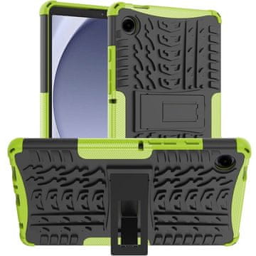 GS Ovitek za Samsung Galaxy Tab A9, Tire Armor, zelen