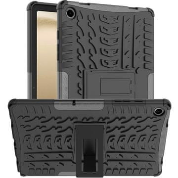 GS Ovitek za Samsung Galaxy Tab A9+, Tire Armor, črn