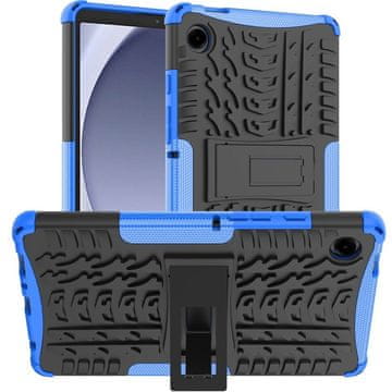 GS Ovitek za Samsung Galaxy Tab A9, Tire Armor, moder