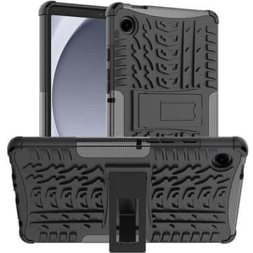 GS Ovitek za Samsung Galaxy Tab A9, Tire Armor, črn