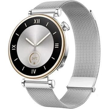 GS Univerzalna milanska zapestnica 18 mm, srebrna