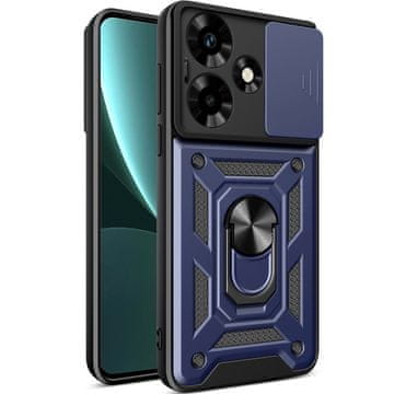 GS Oklepno ohišje za Infinix Hot 30, CamShield Slide, modro