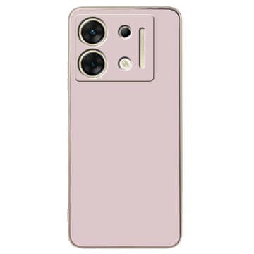 GS Ovitek za Infinix Zero 30 5G, Glamour CamShield, roza