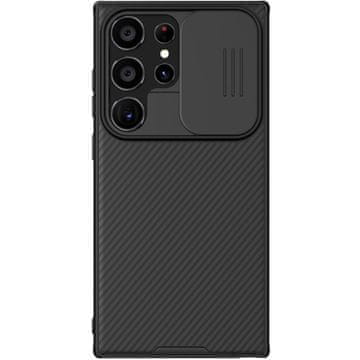 Nillkin Ovitek za Samsung Galaxy S24 Ultra, Armor, CamShield Pro, črn