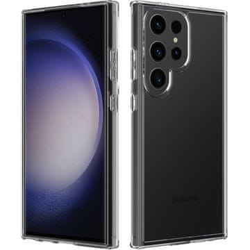 GS Ovitek za Samsung Galaxy S24 Ultra, Fusion Hybrid, prozoren