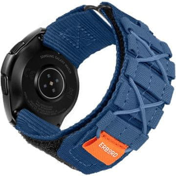 Overboard Univerzalni najlonski trak Runner 22 mm, moder