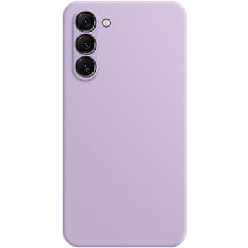 GS Ovitek za Samsung Galaxy S24, Silikonski Lite, vijoličen