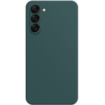 GS Ovitek za Samsung Galaxy S24, Lite silikonski, temno zelen
