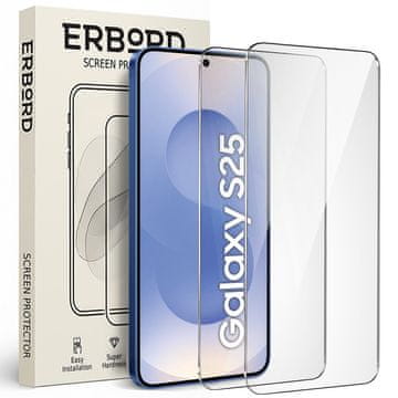 Overboard 2x kaljeno steklo za Samsung Galaxy S24/S25, 9H trdo steklo, steklo