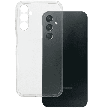 GS Tanek ovitek za Samsung Galaxy A15 5G, prozoren + 9H steklo