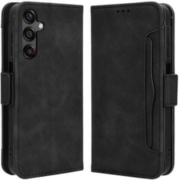 GS Ovitek za Samsung Galaxy A25 5G, reža za kartico, črn