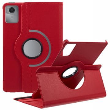GS Ovitek za Lenovo Tab M11, vrtenje za 360 stopinj, rdeč