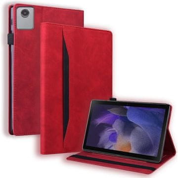 GS Klasični ovitek za Lenovo Tab M11 z držalom za pisalo, rdeč