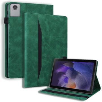 GS Ovitek za Lenovo Tab M11 Classic z držalom za pisalo, zelen