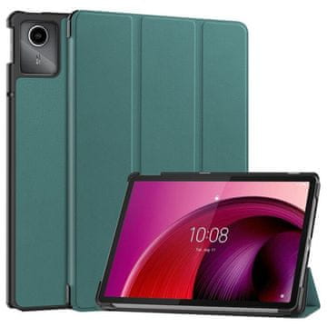 GS Ovitek za Lenovo Tab M11, pametni ovitek, zelen