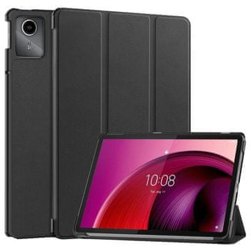 GS Ovitek za Lenovo Tab M11, pametni ovitek, črn