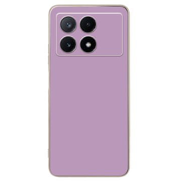 GS Ovitek za Xiaomi Poco X6 Pro 5G, Glamour CamShield, vijoličen