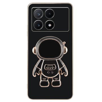 GS Ovitek za Xiaomi Poco X6 Pro 5G, Astronaut, črn