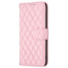 Ovitek na preklop za Samsung Galaxy A15, Denarnica, , roza